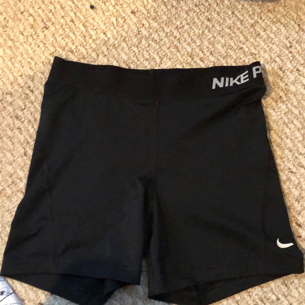 Nike pro shorts